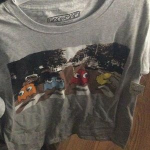 PAC-Man T-shirt N.w.t Sz.10-12(M)